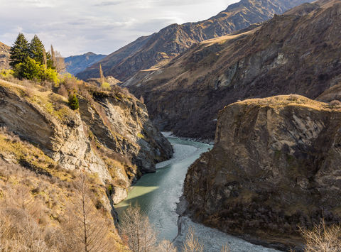 new zealand southern lakes skippers canyon view istk