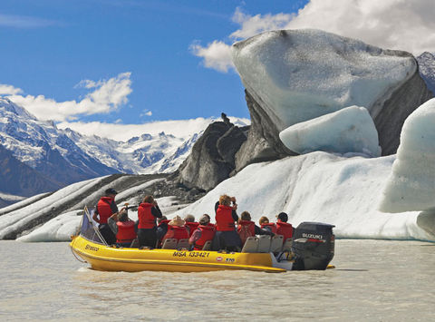 new zealand tasman glacier boat trip2 ga