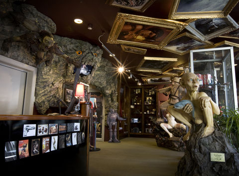 new zealand weta cave museum wellington