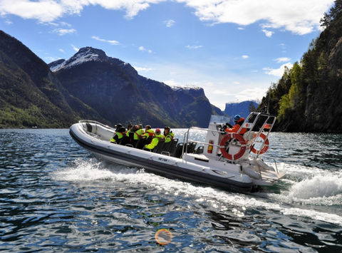 norway fjord heritage safari rib boat