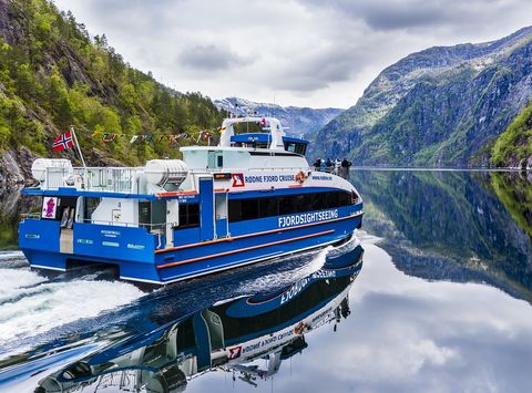 norway fjords rodne fjord cruise Bergen Mostraumen