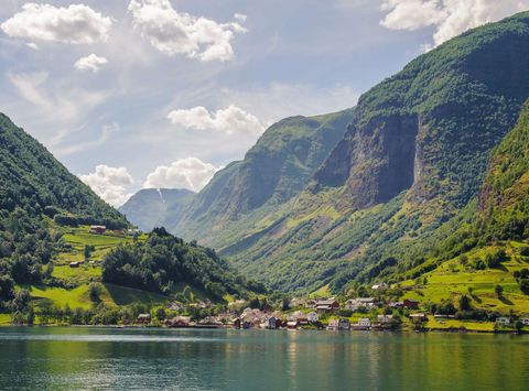 norway sognefjord view istk