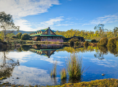 peppers cradle mountain lodge exterior