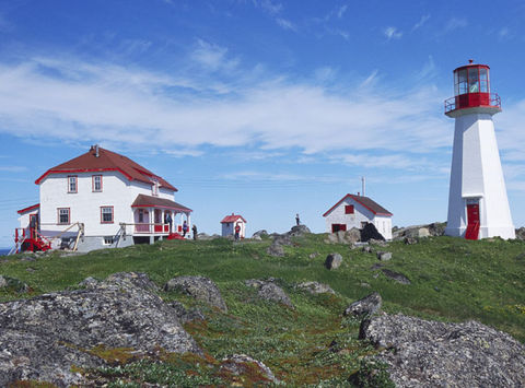 quirpon lighthouse inn exterior