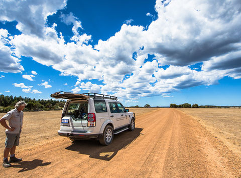 south australia kangaroo island 4wd beach