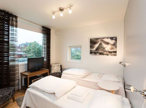 svinoya rorbuer vestfjord suites bedroom