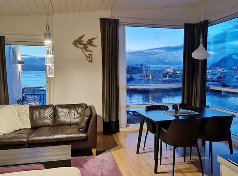 svinoya rorbuer vestfjord suites interior