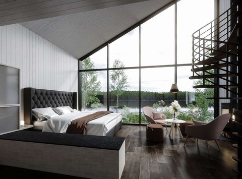 sweden arctic bath cabin on land