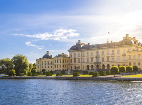 sweden drottningholm palace summer stockholm astk