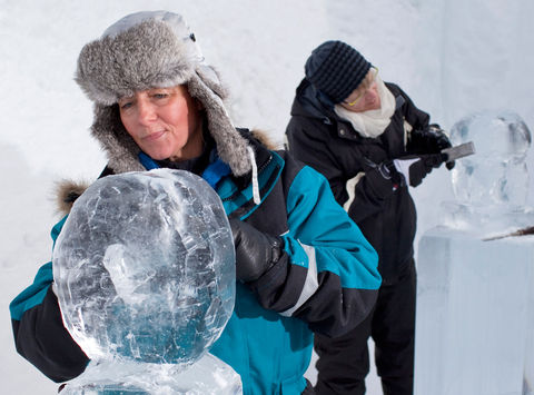 sweden lapland icehotel sculpting rth