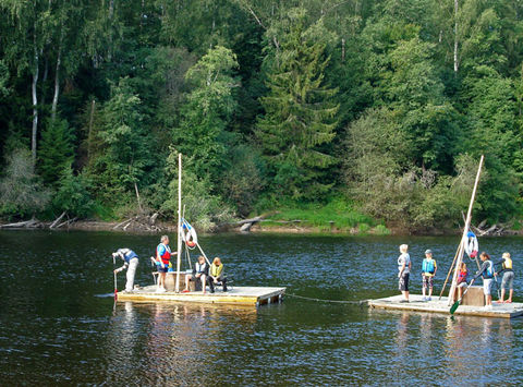 sweden varmland river rafting ww