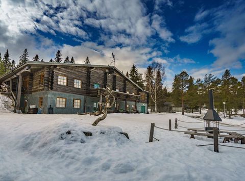 swedish lapland brandonw lodge exterior winter rth