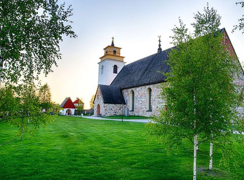 swedish lapland gammelstad church lulea br