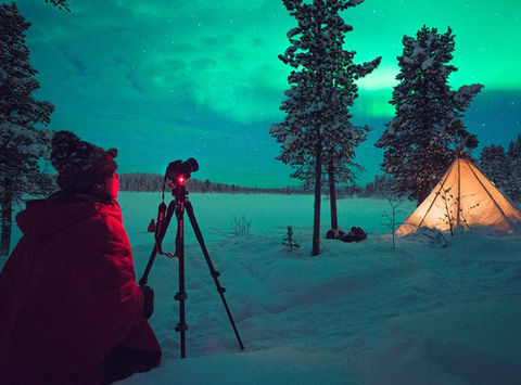 swedish lapland icehotel northern lights photography ih