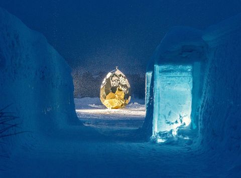 swedish lapland solar egg at icehotel 30 akliger 1