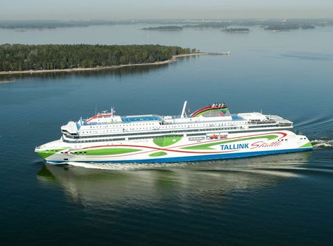 tallink megastar ferry finland estonia as tallink grupp