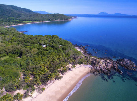 thala beach nature reserve aerial