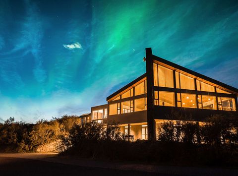 west iceland hotel husafell northern lights