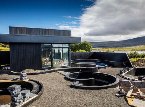 west iceland krauma geothermal nature baths