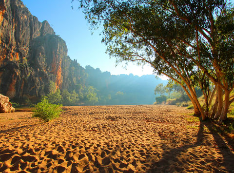 western australia windjana gorge istk 1