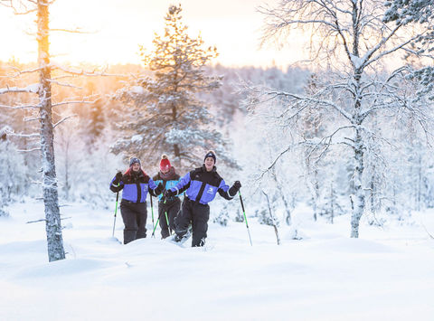 finnish-lapland-snowshoeing-fun-whs