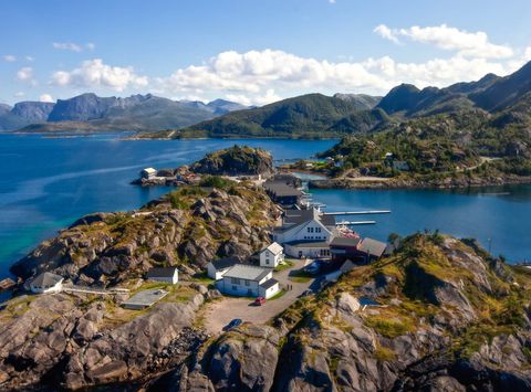 hamn-i-senja-aerial-summer