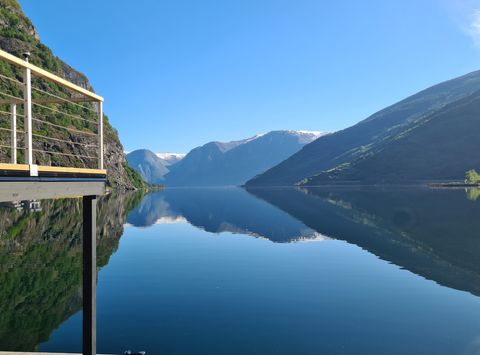 Fjord Sauna, Aurlandsfjord_