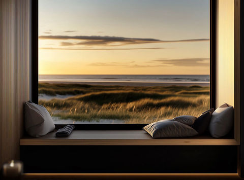 View from Black Sand Hotel