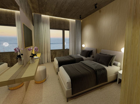 Black Sand Hotel bedroom