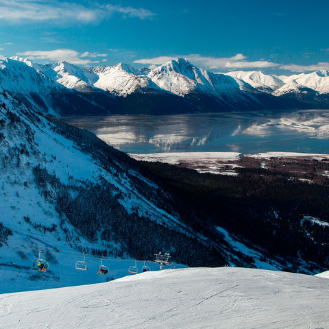 Views from Alyeska Resort