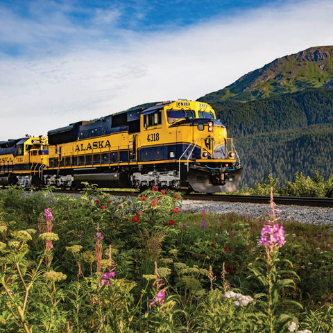 alaska railroad iconic rail journey