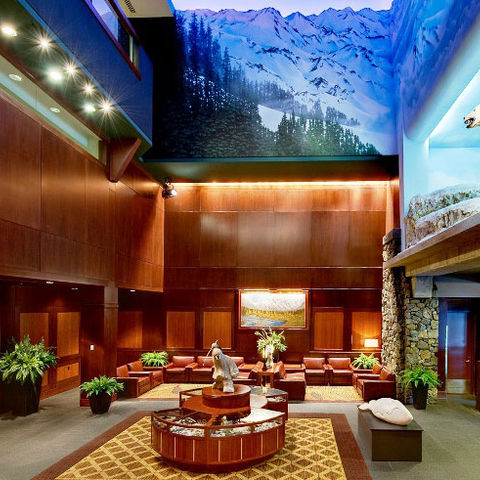 alyeska resort lobby