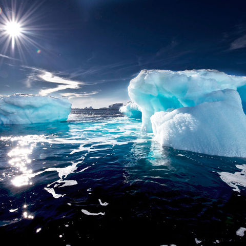 antarctica ross sea icebergs ocnwde