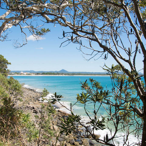 australia queensland noosa heads scenic view istk