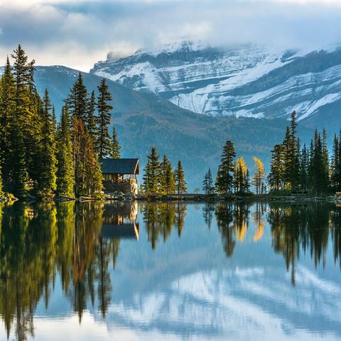 Lake Agnes Teahouse