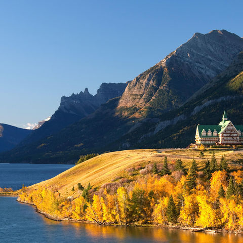 canada alberta waterton lakes prince of wales hotel ta