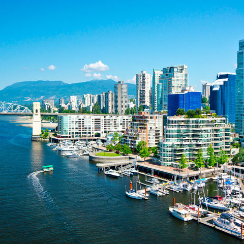 Vancouver skyline