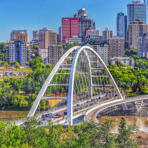 canada edmonton skyline istk