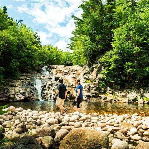 canada mary ann falls cape breton nova scotia tb