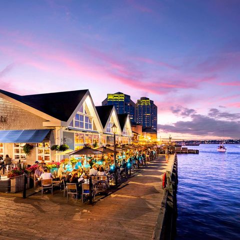 canada nova scotia dining on halifax waterfront tb