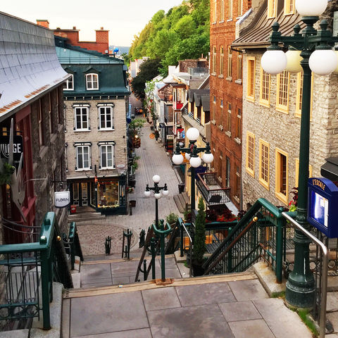 canada quebec old quebec city upper town istk
