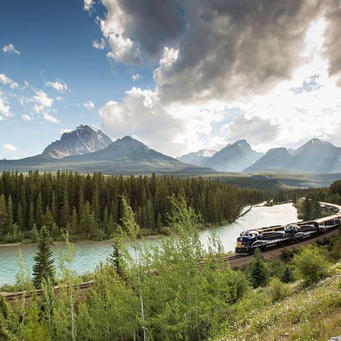 canada rocky mountaineer scenic rail journey rm