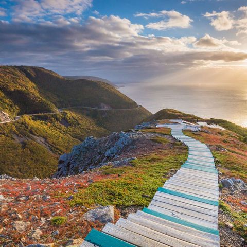 canada skyline trail nova scotia tb