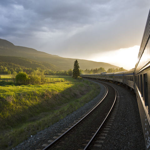 VIA Rail's 'The Canadian'