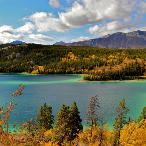 Emerald Lake, Yukon
