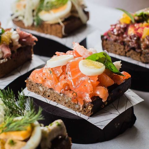 denmark smorrebrod traditional open sandwiches istk