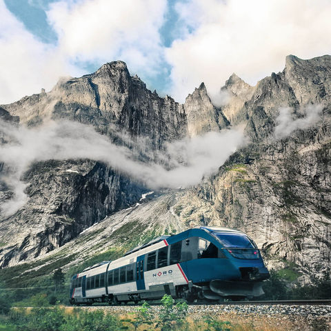 fjord norway rauma railway vn by sj norge