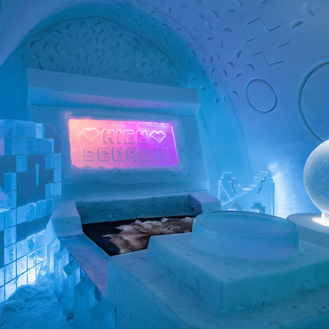 icehotel33 art suite high score by sonia chow and huschang pourian ak