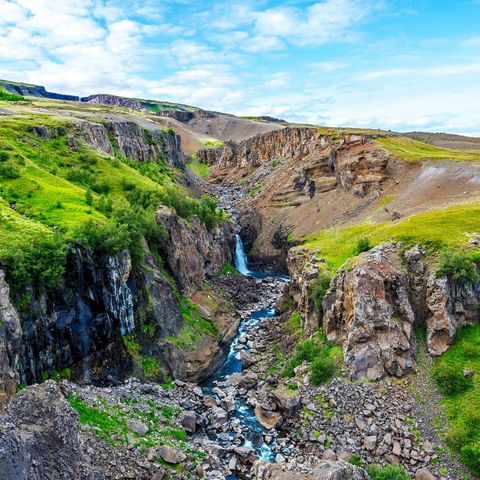 iceland hengifoss east fjords istk