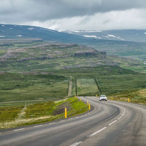 iceland road1 near egilsstadir east fjords istk
